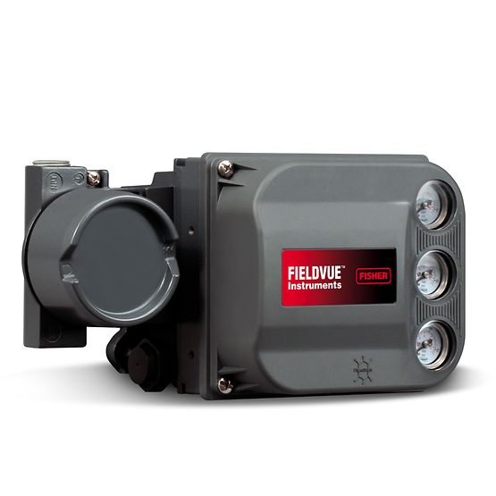 Fisher FIELDVUE DVC6200 智能阀门定位器